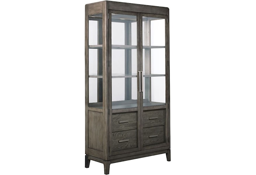 Kincaid Furniture Cascade Harrison Solid Wood Display Cabinet With