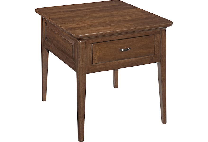 Cherry Park One Drawer End Table Stoney Creek Furniture End Tables