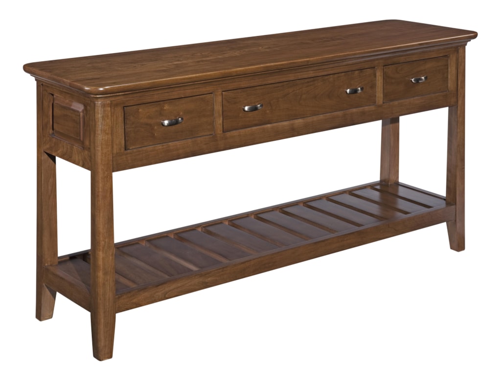 Kincaid Furniture Cherry ParkSofa Table