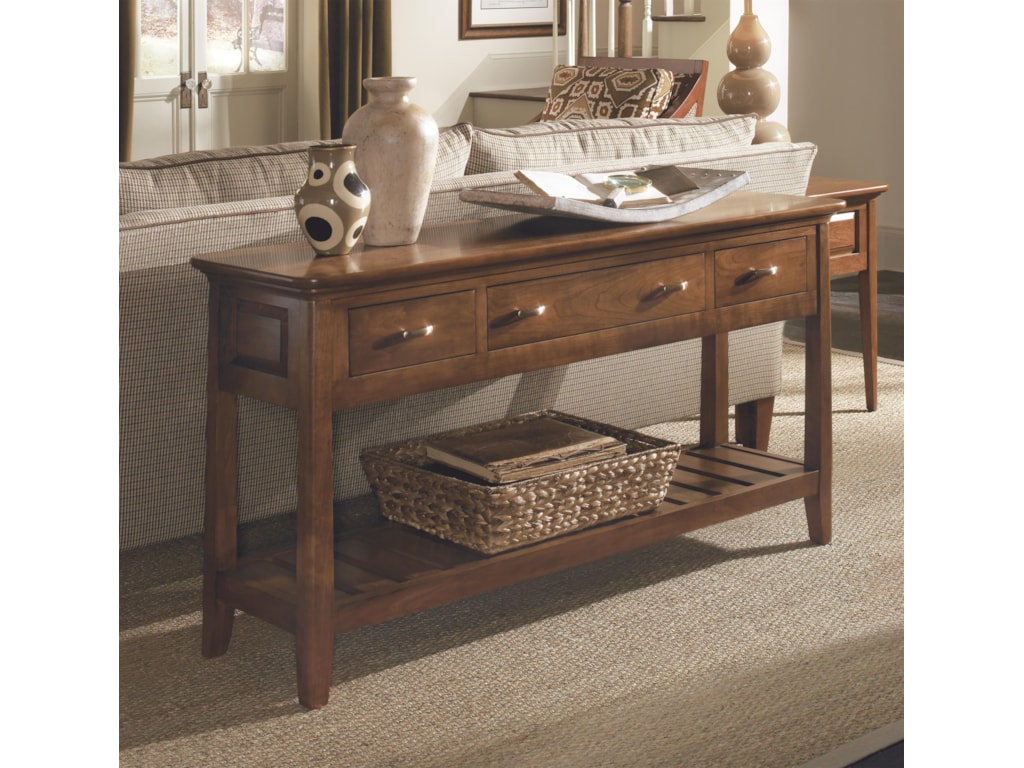 Kincaid Furniture Cherry ParkSofa Table