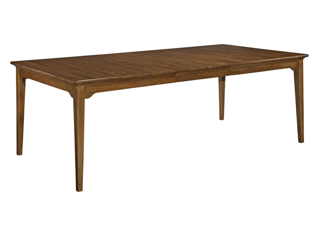 Cherry Park Rectangular Leg Table