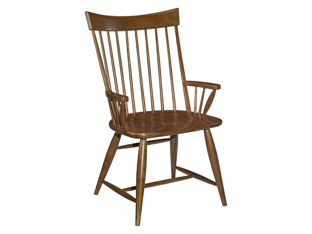 Kincaid Furniture Cherry ParkWindsor Arm Chair