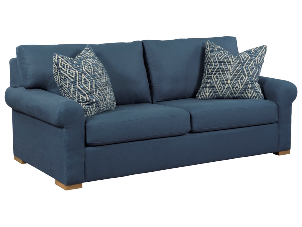 Kincaid Furniture Comfort Select Custom Sofa With Rolled Kincaid Furniture Comfort Select Custom Sofa With Rolled