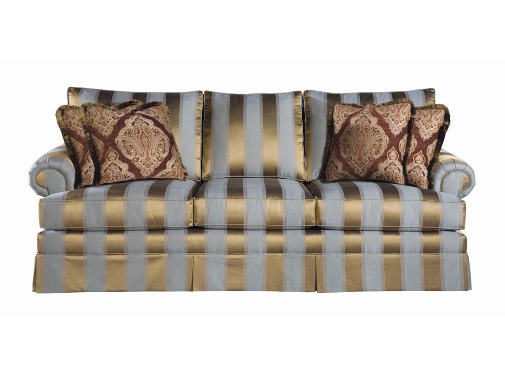 Kincaid Furniture Custom Select Upholstery 3 Seat Stationary Kincaid Furniture Custom Select Upholsterycustom Stationary Sofa