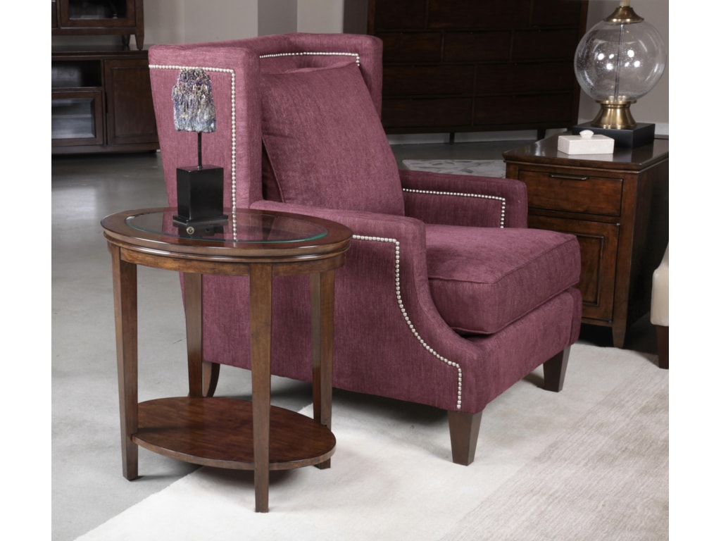 Kincaid Furniture EliseOval End Table