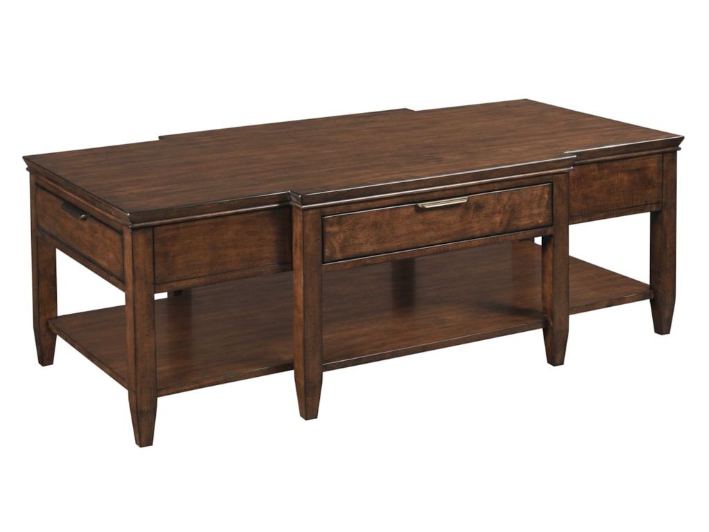 Kincaid Furniture EliseElise Cocktail Table