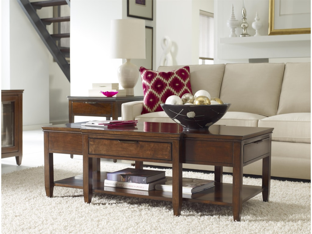 Kincaid Furniture EliseElise Cocktail Table
