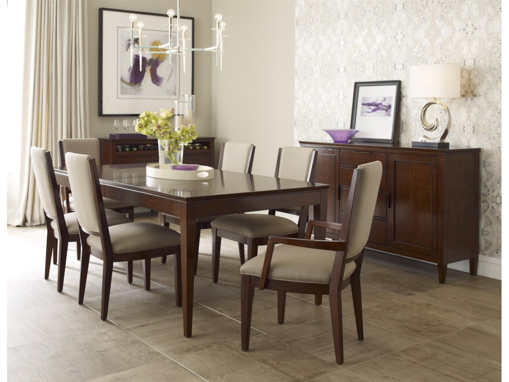 Kincaid Furniture EliseSpectrum Arm Chair