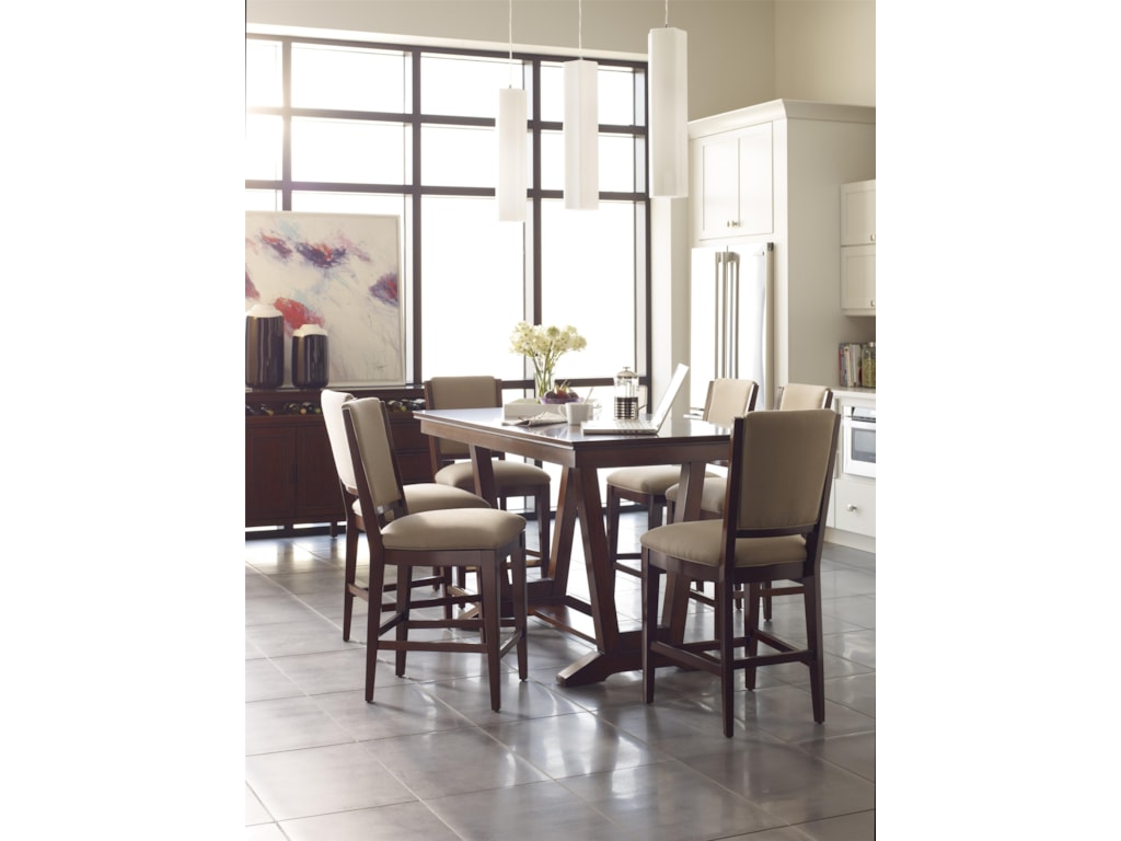 Kincaid Furniture EliseSpectrum Counter Height Chair