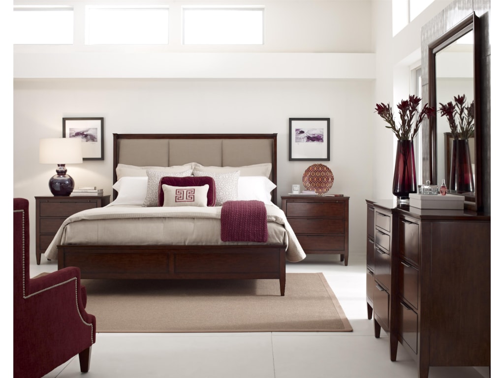 Kincaid Furniture EliseSpectrum Queen Bed