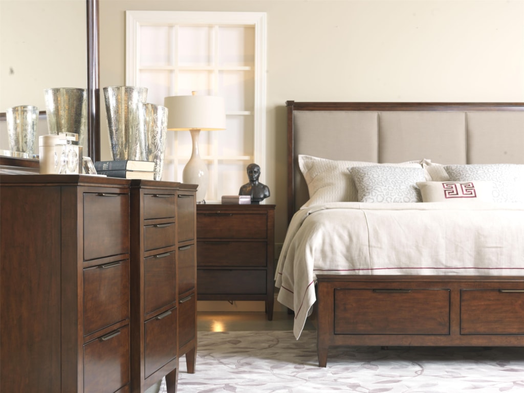Kincaid Furniture EliseBristow Dresser and Mirror Set