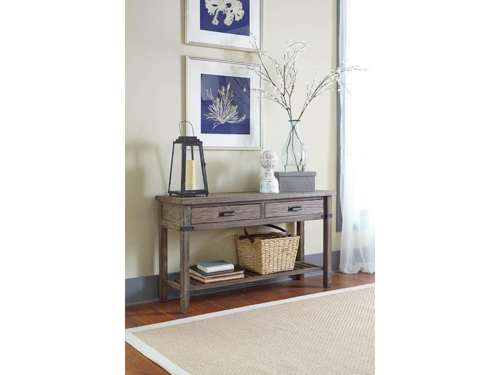 Kincaid Furniture FoundrySofa Table
