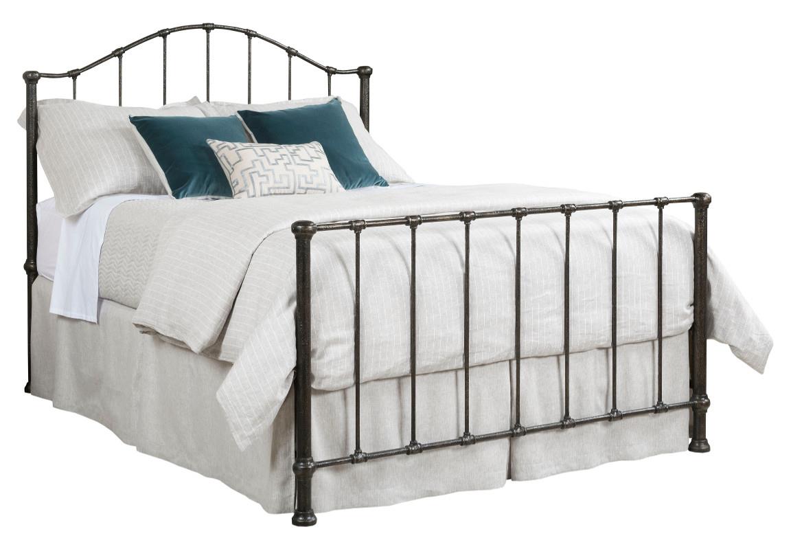 rod iron bed frame