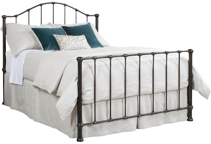 rod iron bed frame