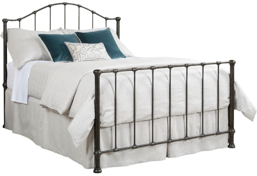 rod iron bed frame