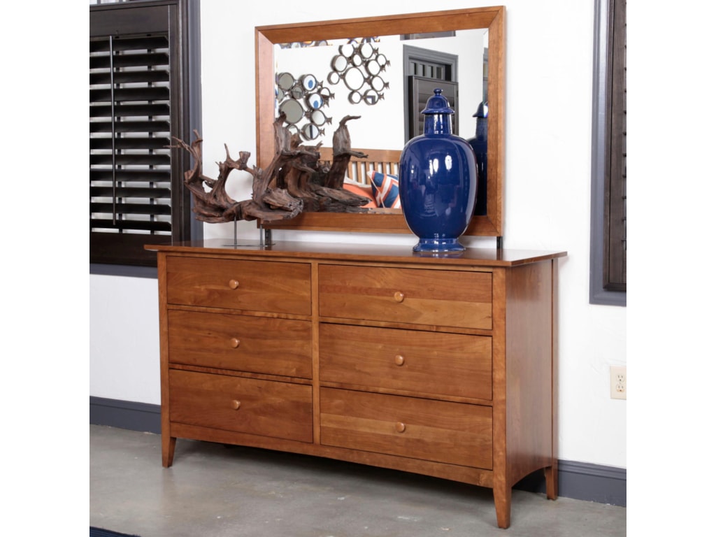 Kincaid Furniture GatheringsDresser and Mirror