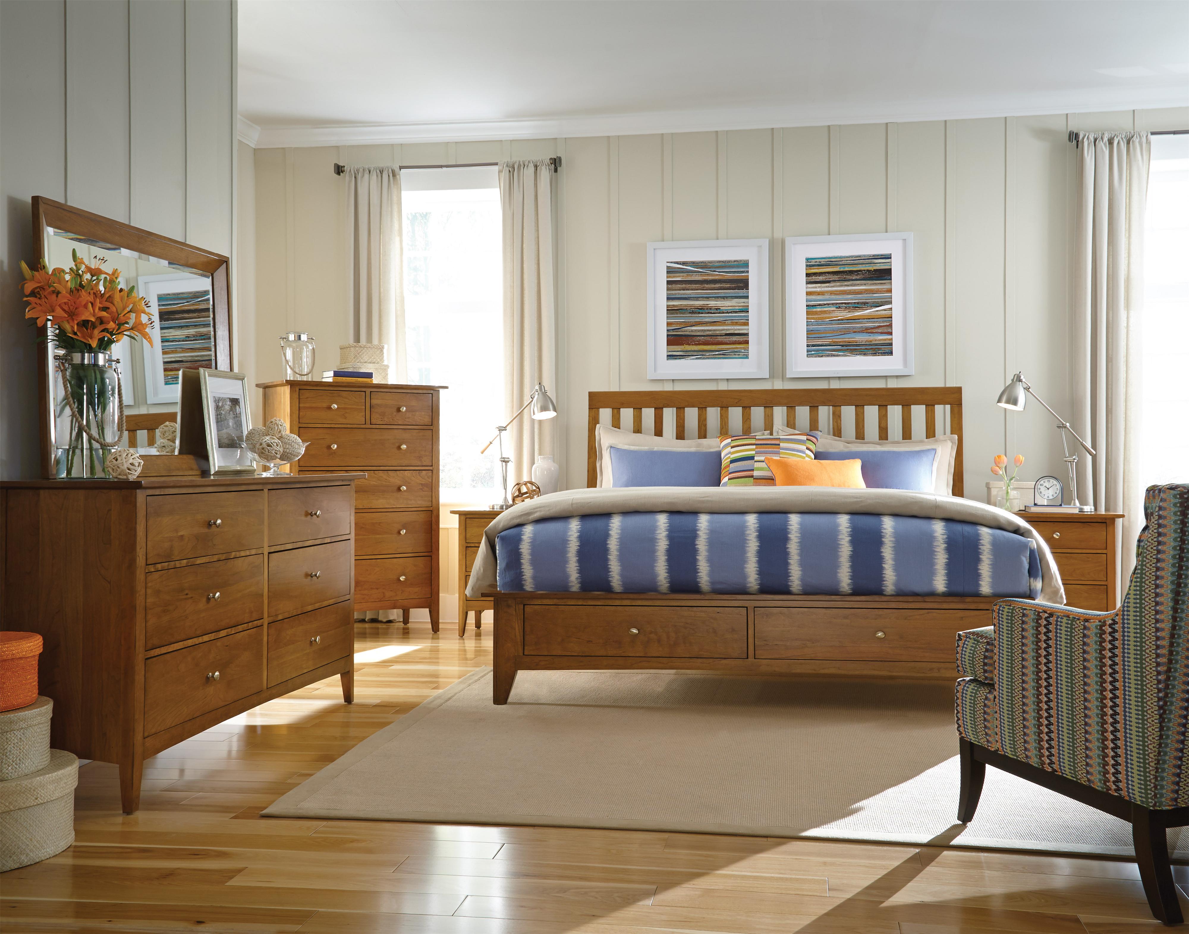 Kincaid Furniture Gatherings Latham Dresser With 6 Drawers