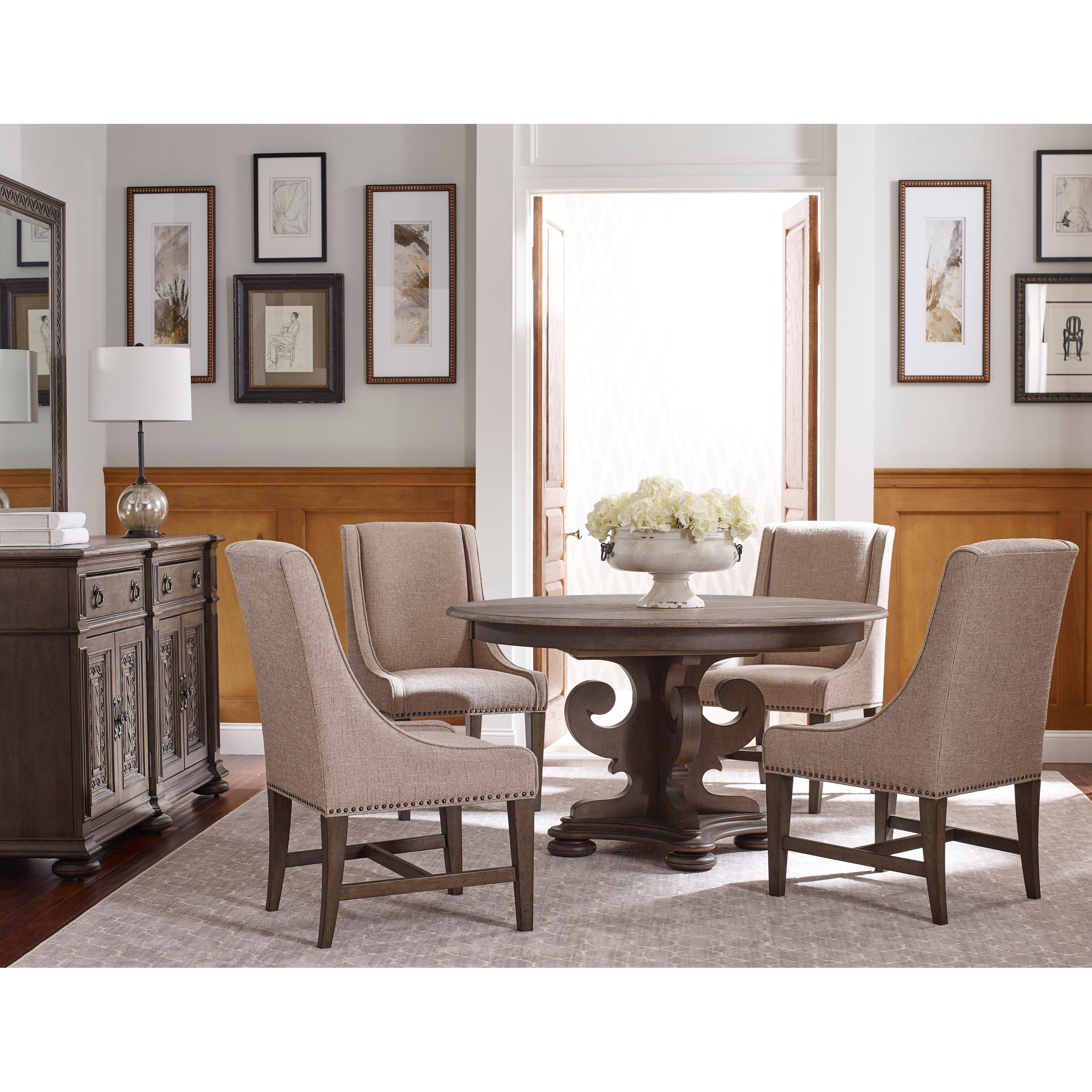 Kincaid Furniture Greyson Dining Room Group Lindy S Furniture