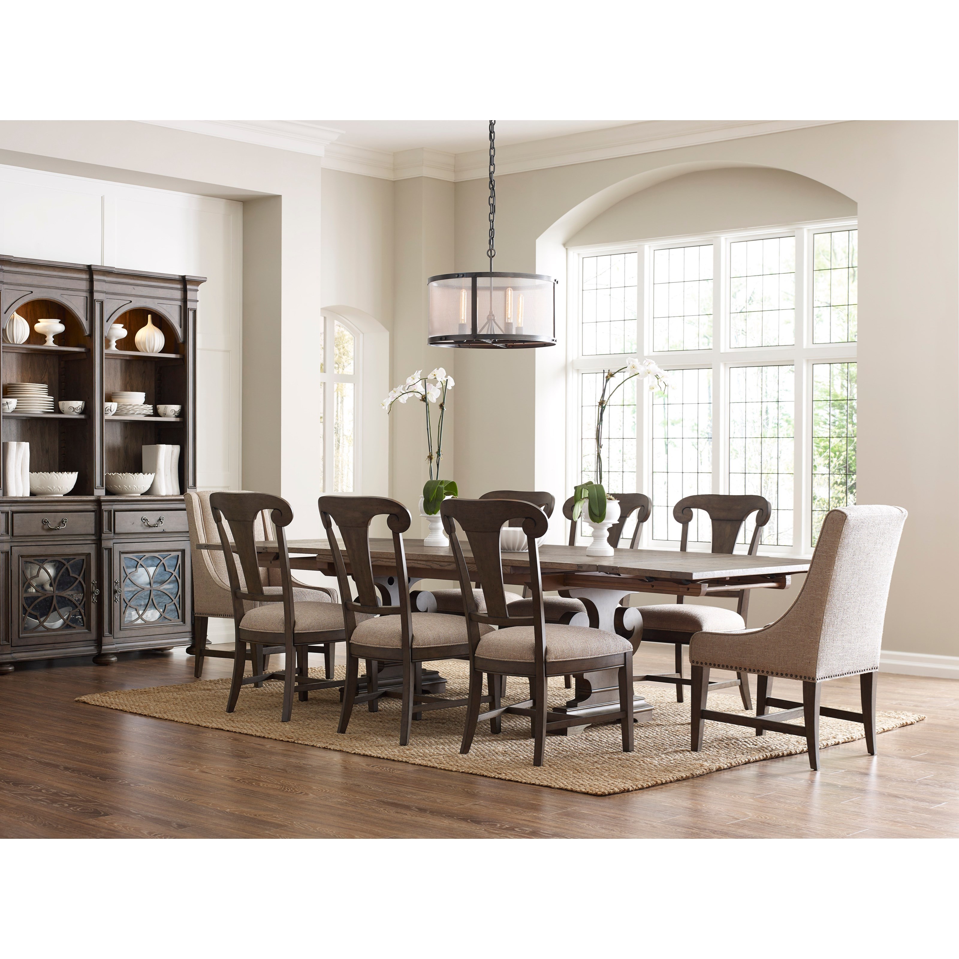 Kincaid Furniture Greyson Formal Dining Room Group Lindy S