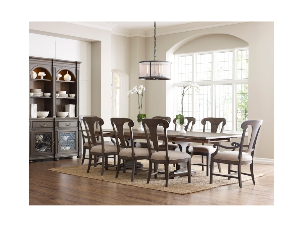 Kincaid Furniture GreysonFormal Dining Room Group