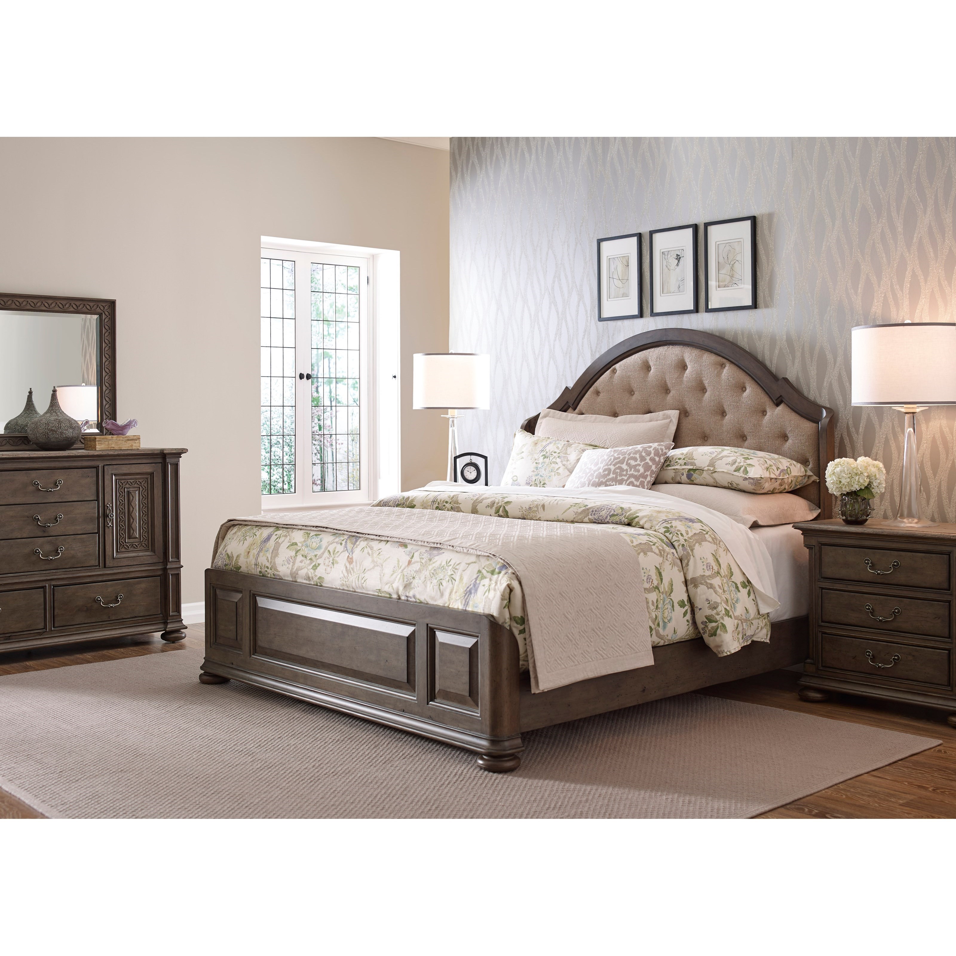Kincaid Furniture Greyson King Bedroom Group Northeast Factory
