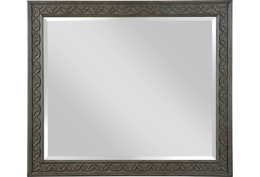 Kincaid Furniture Greyson 608 040 Kane Landscape Mirror With