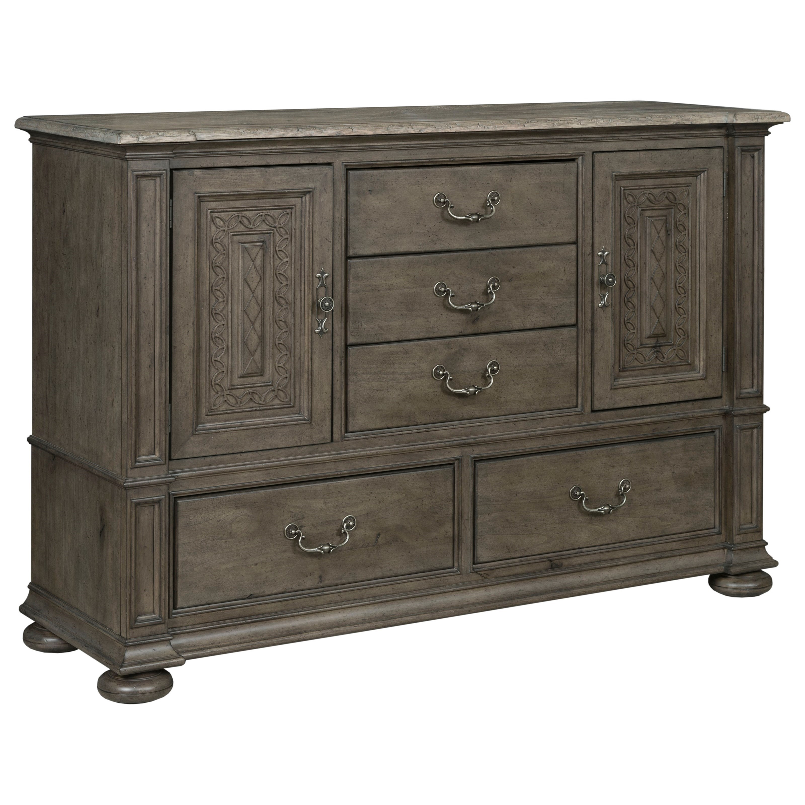 Kincaid Furniture Greyson Putnam Media Dresser And Kane Landscape