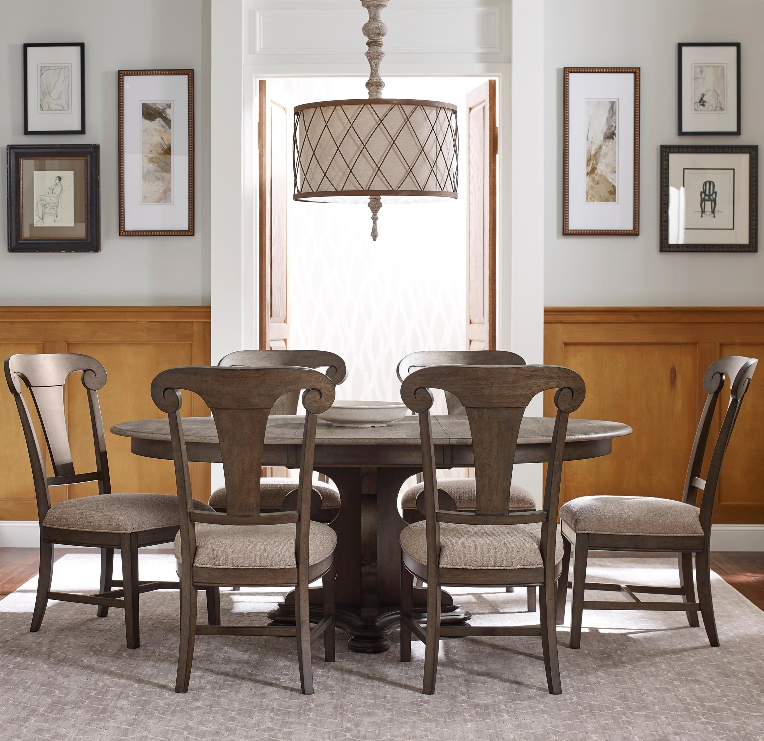 100 Kincaid Dining Room Weatherford Milford Round