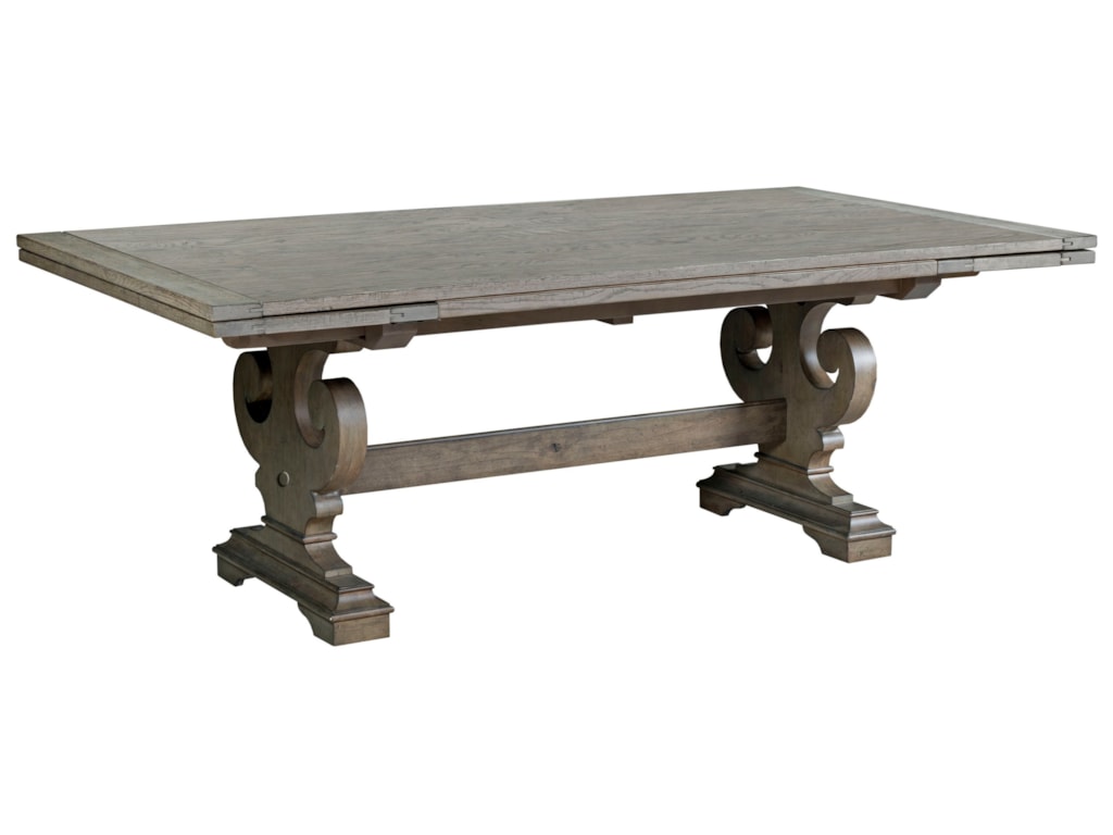 Kincaid Furniture Greyson 608 744p Crawford Refectory Dining Table Kincaid Furniture Greysoncrawford Refectory Dining Table