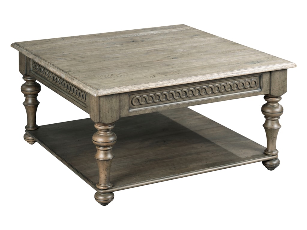 Kincaid Furniture GreysonLamar Square Cocktail Table