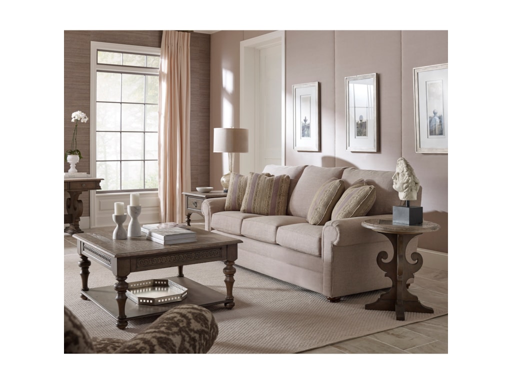 Kincaid Furniture GreysonLamar Square Cocktail Table