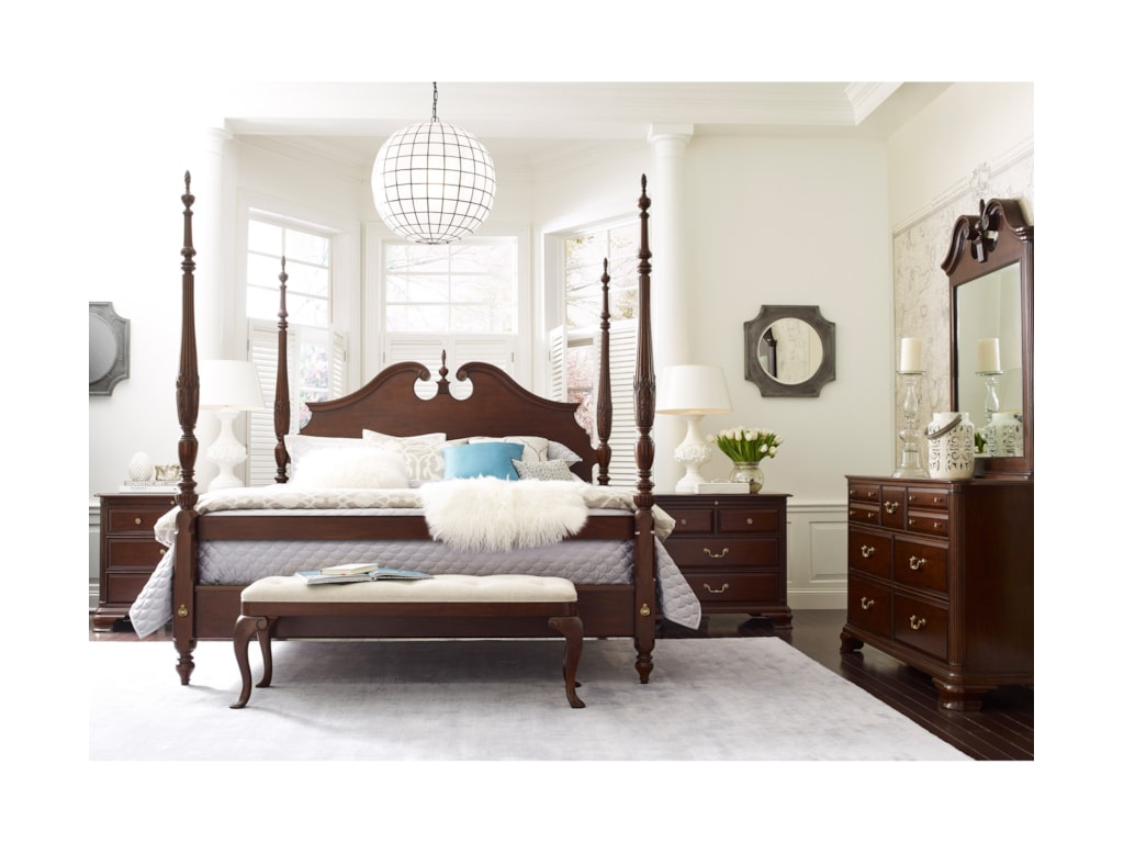 Kincaid Furniture HadleighBed Bench
