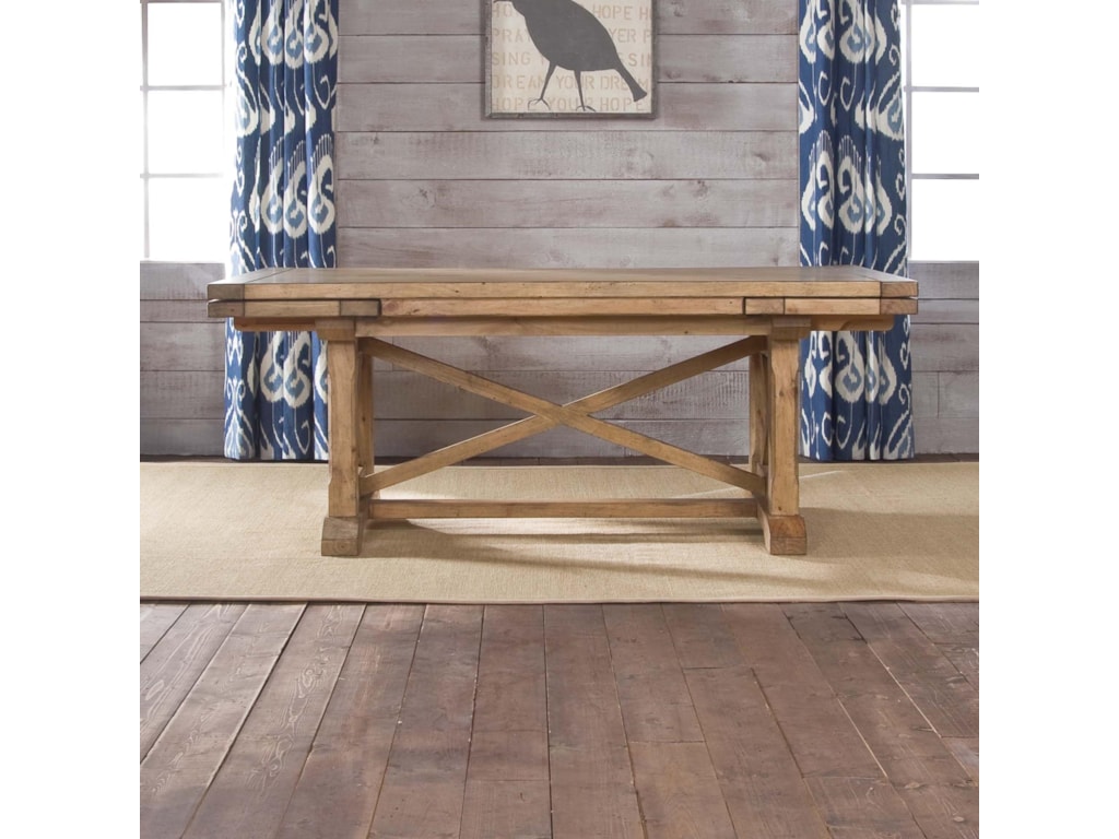 Kincaid Furniture Homecoming Refectory Trestle Table Belfort Kincaid Furniture Homecomingrefectory Trestle Table