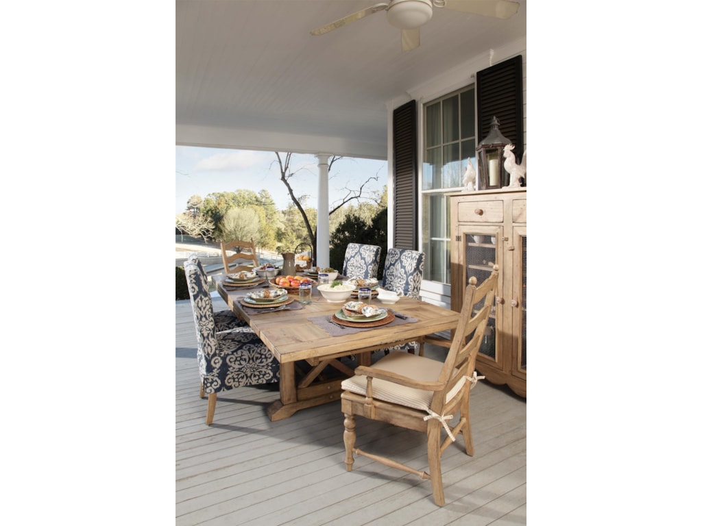 Kincaid Furniture Homecoming Refectory Trestle Table Find Your Homecoming Refectory Trestle Table