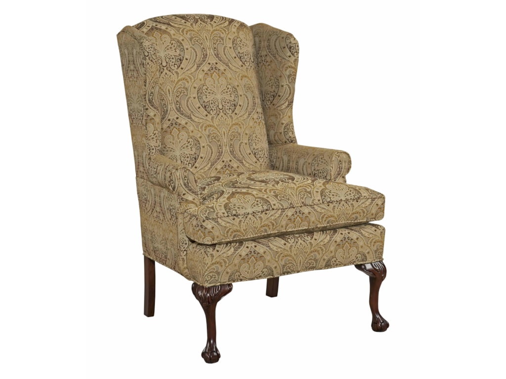 Kincaid Furniture Accent Chairs 009 00 Wingback Chair With Kincaid Furniture Accent Chairswingback Chair