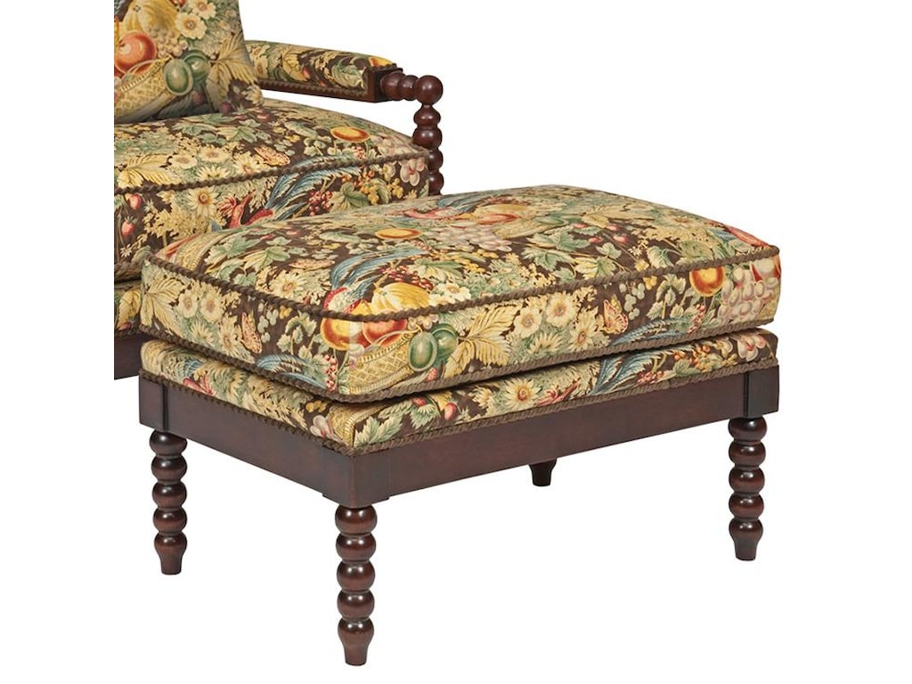 Kincaid Furniture Accent ChairsJenny Ottoman