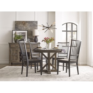 Kincaid Furniture Mill House Casual Dining Room Group Becker Furniture Casual Dining Room Groups