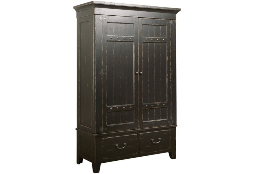Kincaid Furniture Mill House 860 270ap Simmons Rustic Armoire With Adjustable Shelves Hudson S Furniture Armoires Kincaid Furniture Mill House 860 270ap Simmons Rustic Armoire With Adjustable Shelves Hudson S Furniture Armoires