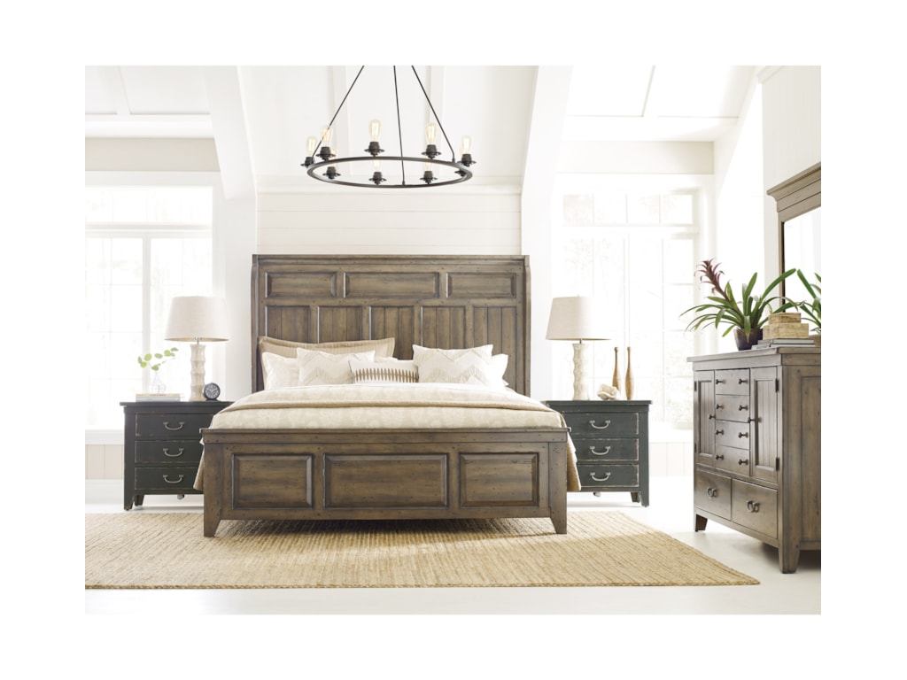 Kincaid Furniture Mill HousePowell California King Shelter Bed