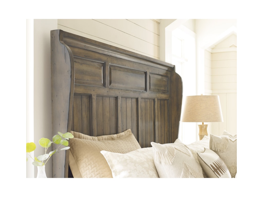 Kincaid Furniture Mill HousePowell California King Shelter Bed