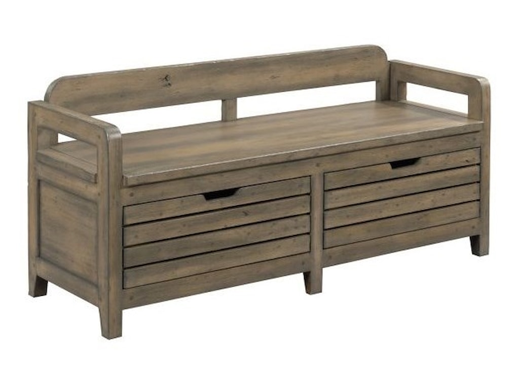 Mill House Engold Bed End Bench Mill House Engold Bed End Bench