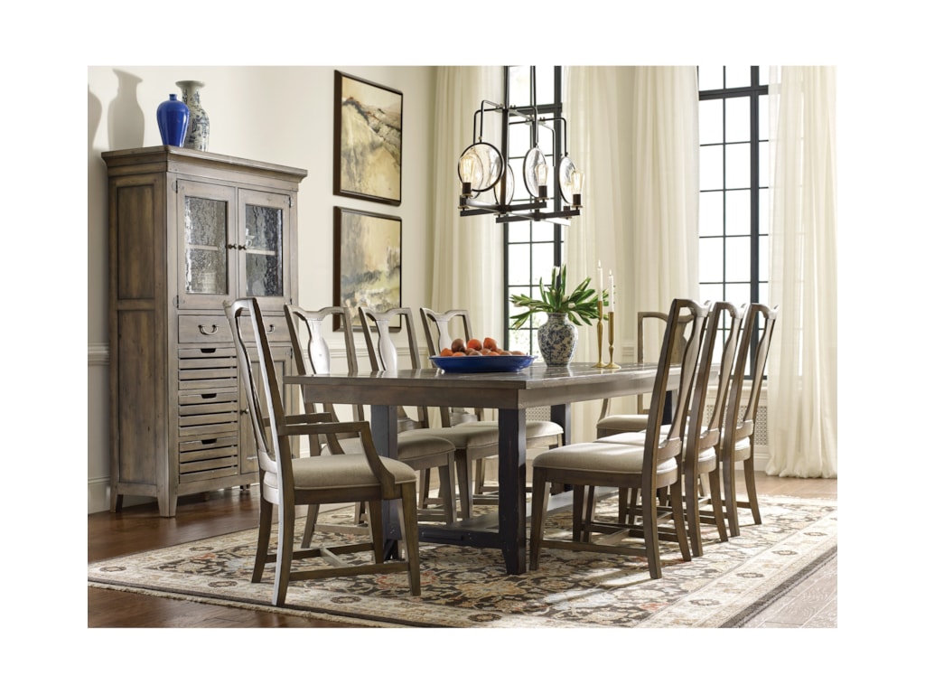 Kincaid Furniture Mill House Coleman Solid Wood Dining Chest With 5 Drawers Wayside Furniture China Cabinets Kincaid Furniture Mill House Coleman Solid Wood Dining Chest With 5 Drawers Wayside Furniture China Cabinets