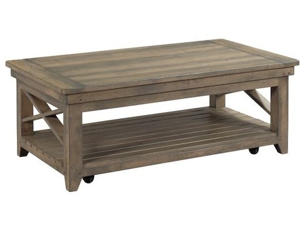 Kincaid Furniture Mill House 860 910 Soots Solid Wood Coffee Table Kincaid Furniture Mill Housesoots Coffee Table
