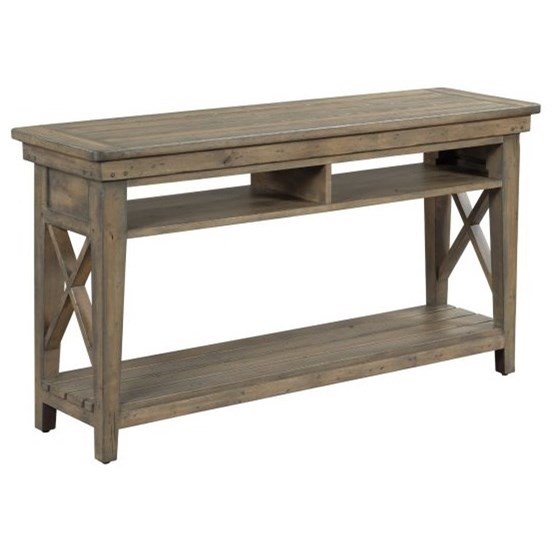 Kincaid Furniture Mill House Kenna Solid Wood Sofa Table Wayside Furniture Sofa Tables Consoles