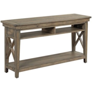 Kincaid Furniture Mill House Kenna Solid Wood Sofa Table Lindy S