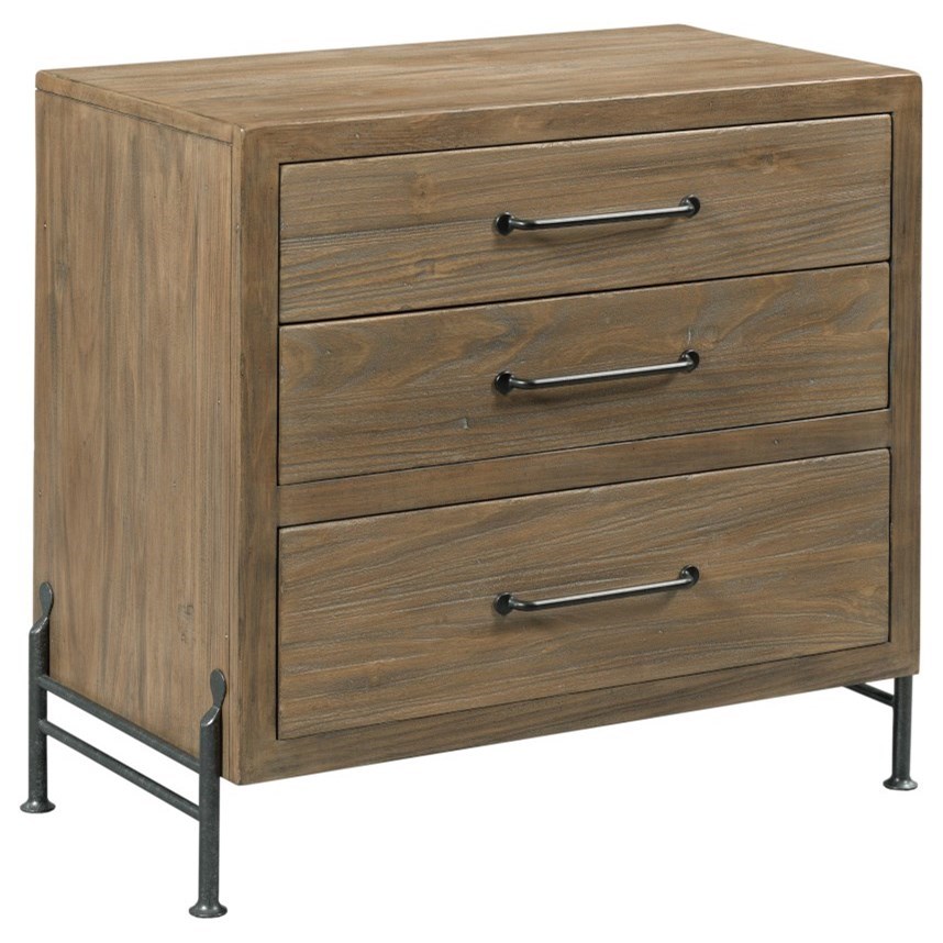 night stand with light
