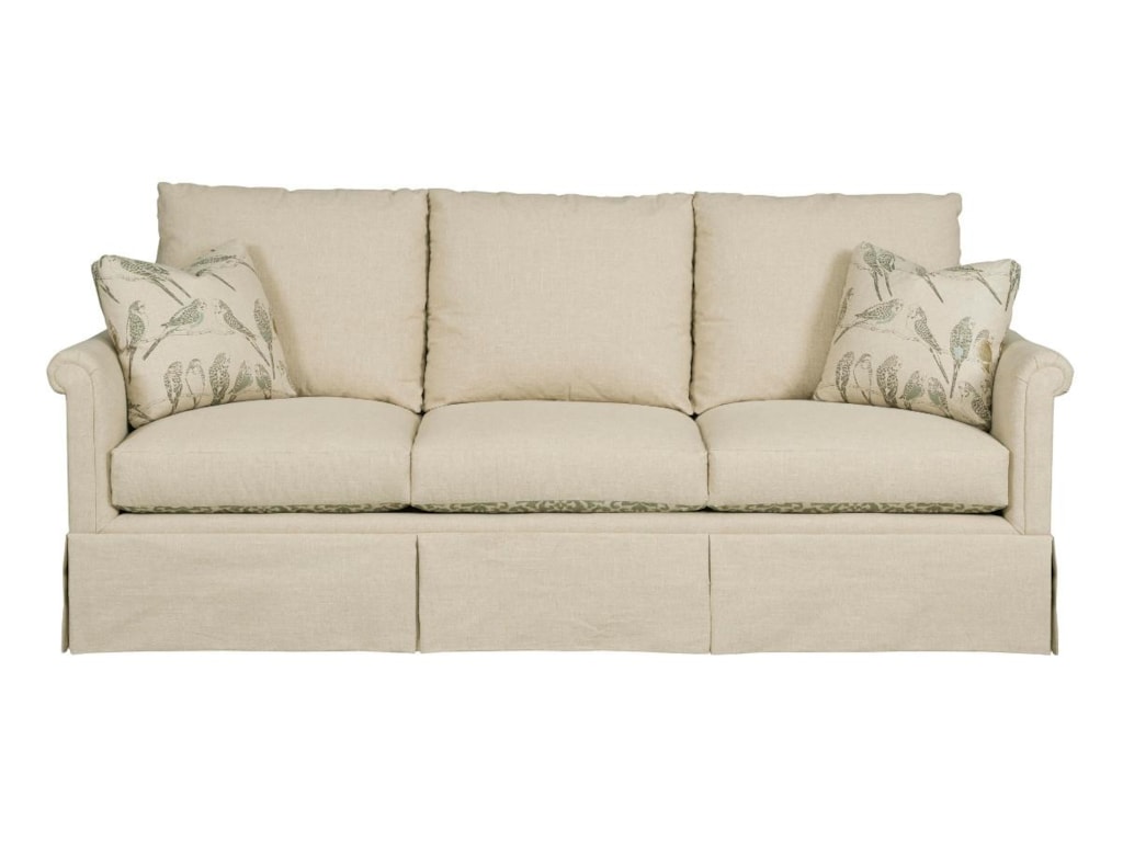 Kincaid Furniture Modern Select Customizable Grand Sofa With Rolled Kincaid Furniture Modern Selectgrand Sofa