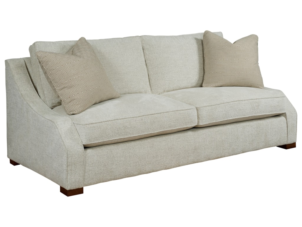 Kincaid Furniture Monarch 320 86 Two Cushion Sofa With