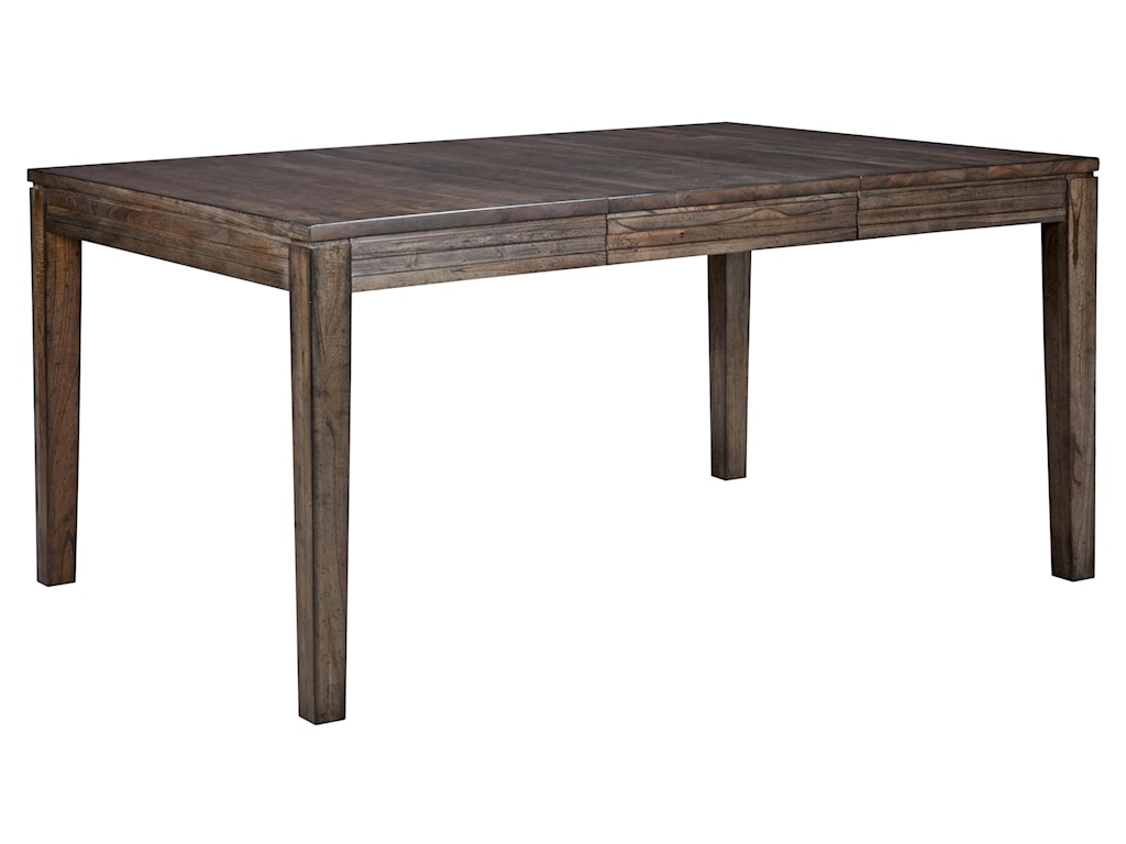 Kincaid Furniture Montreat Cornerstone Rectangular Solid Wood
