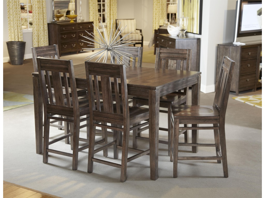 Kincaid Furniture MontreatSaluda Tall Dining Chair
